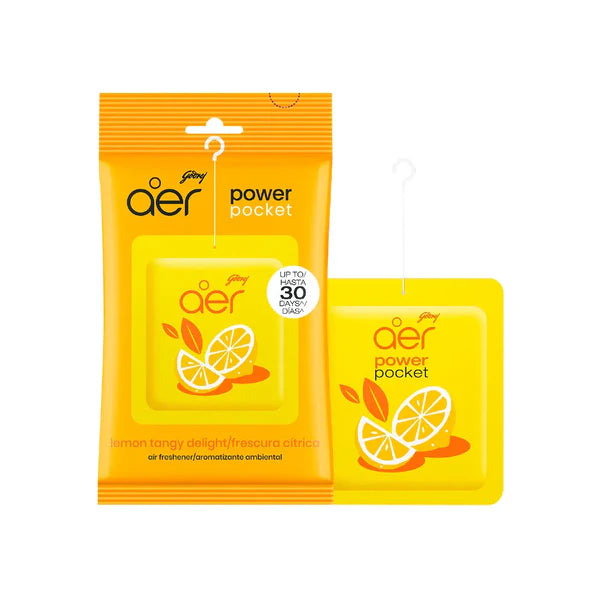 Aromatizante Aer Power Pocket
