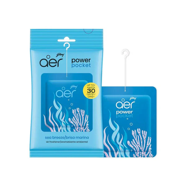Aromatizante Aer Power Pocket