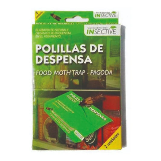 Trampa Polillas de Alimentos INSECTIVE - Pagoda